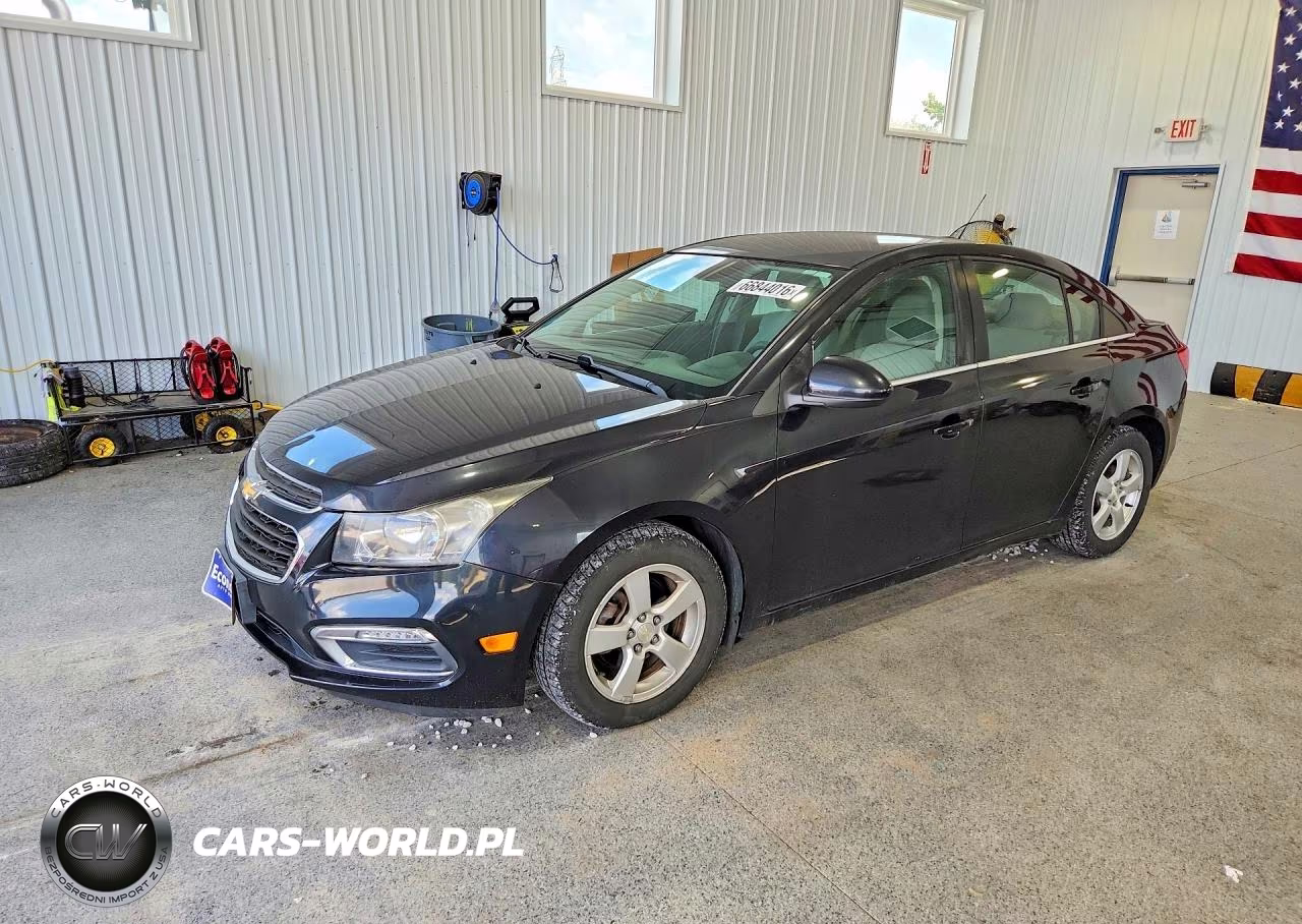 2015 Chevrolet Cruze Lt – zdjęcie 1 z 12