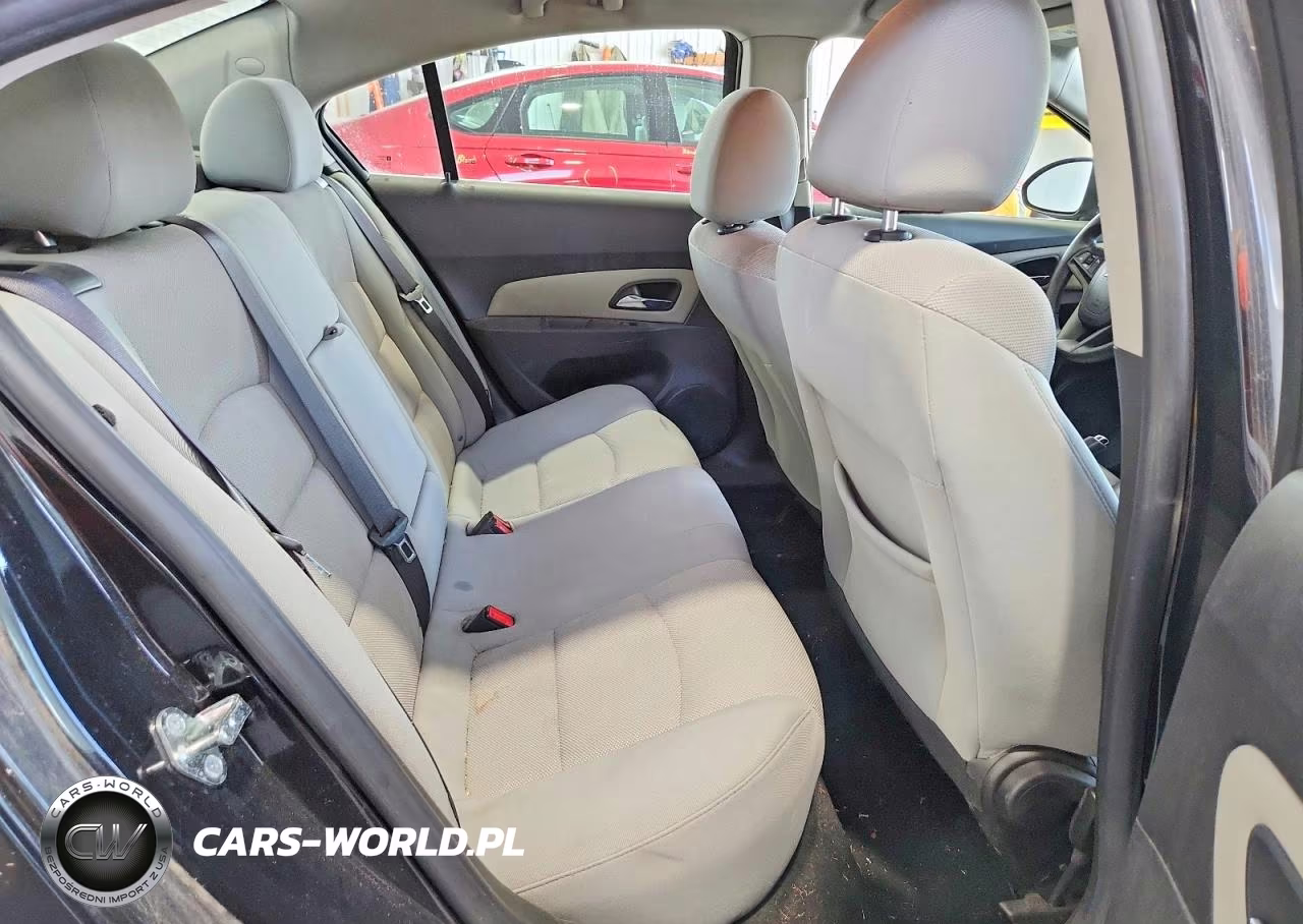 2015 Chevrolet Cruze Lt VIN:1G1PC5SB5F7194311 - 10