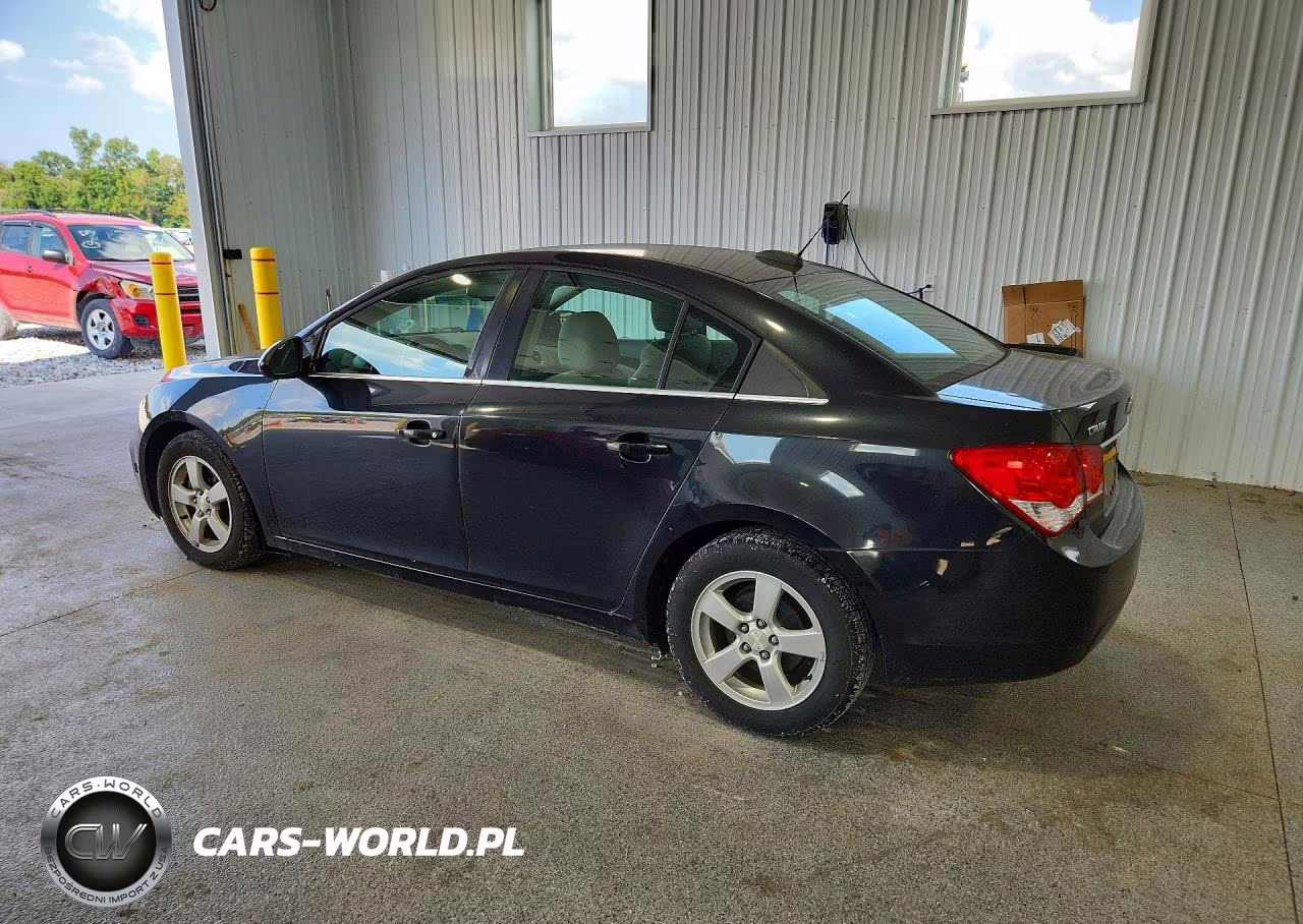 2015 Chevrolet Cruze Lt VIN:1G1PC5SB5F7194311 - 2