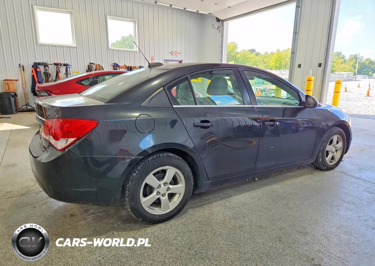 2015 Chevrolet Cruze Lt VIN:1G1PC5SB5F7194311 - 3