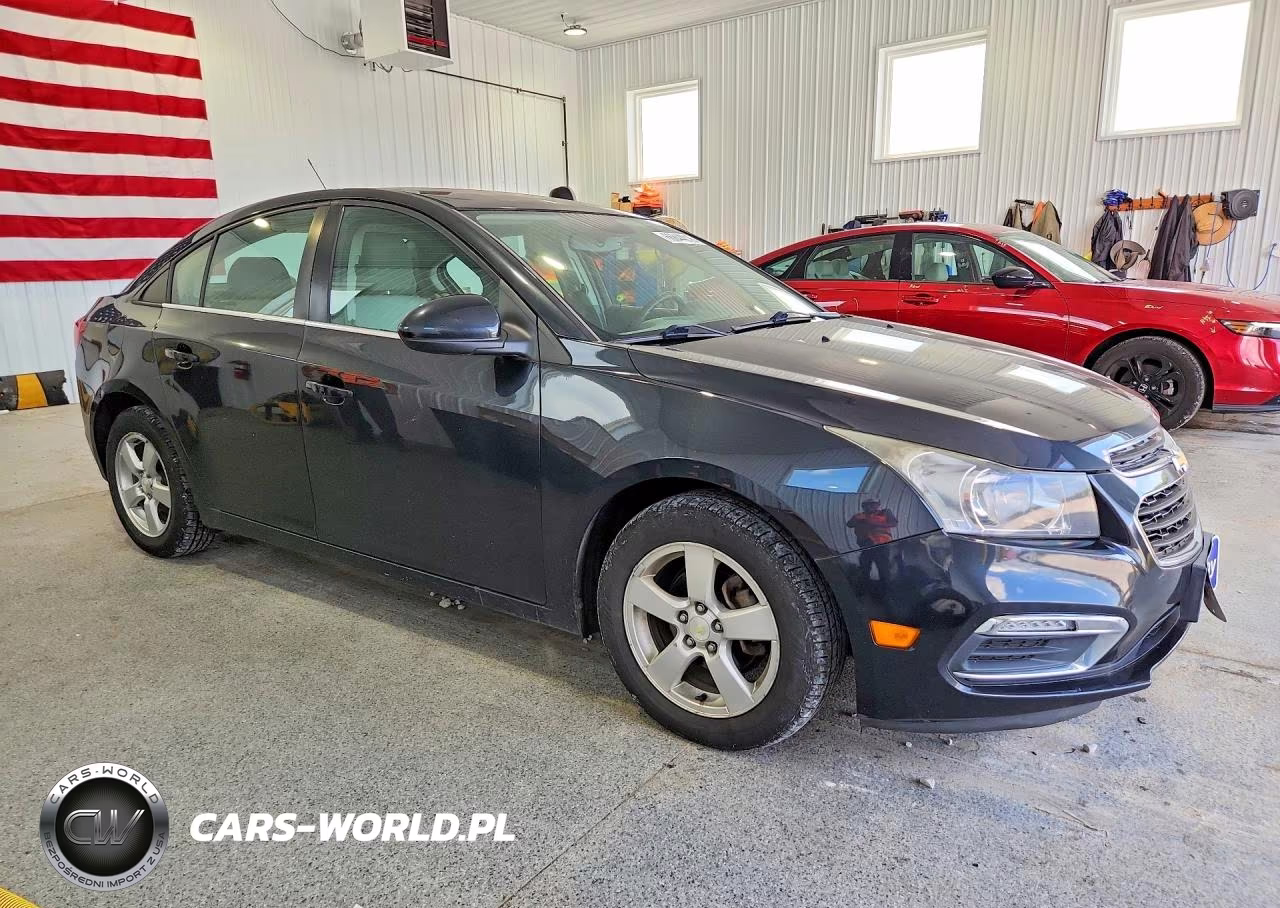 2015 Chevrolet Cruze Lt VIN:1G1PC5SB5F7194311 - 4