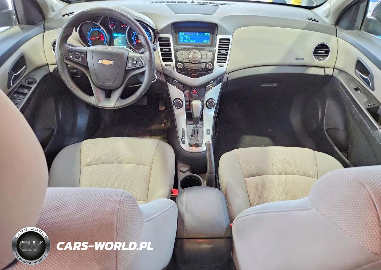 2015 Chevrolet Cruze Lt VIN:1G1PC5SB5F7194311 - 8