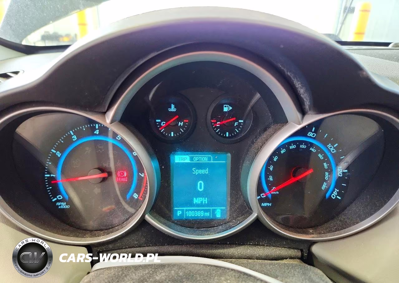 2015 Chevrolet Cruze Lt VIN:1G1PC5SB5F7194311 - 9