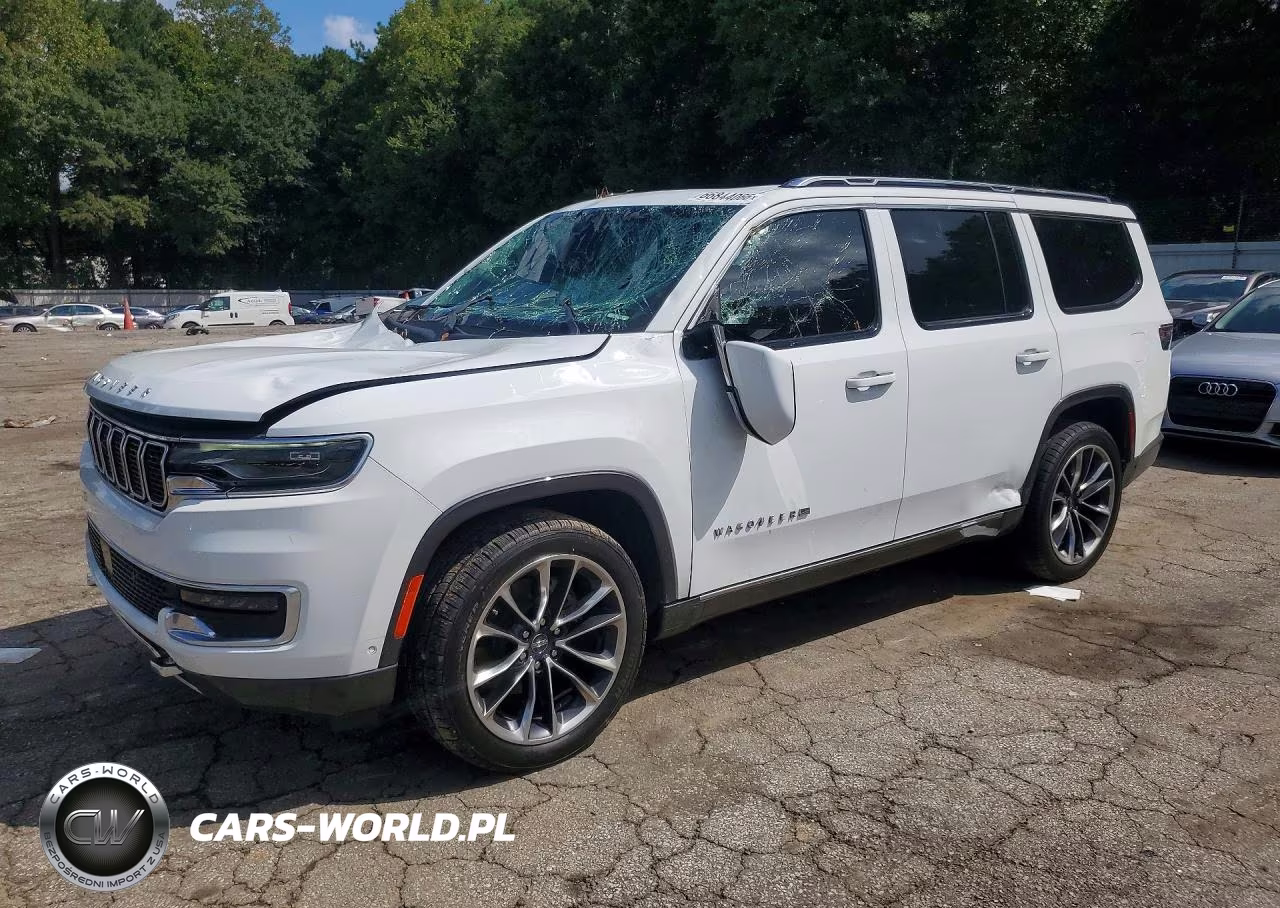 2022 Jeep Wagoneer Series Iii