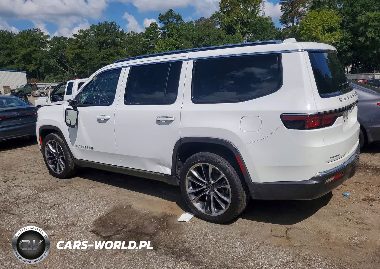 2022 Jeep Wagoneer Series Iii VIN:1C4SJVDT6NS153257 - 2