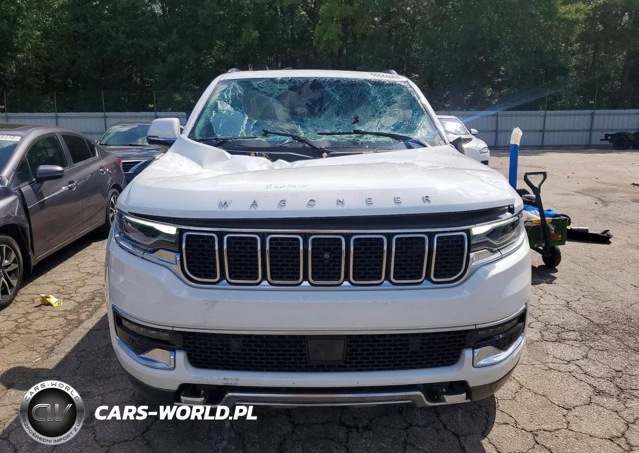 2022 Jeep Wagoneer Series Iii VIN:1C4SJVDT6NS153257 - 5