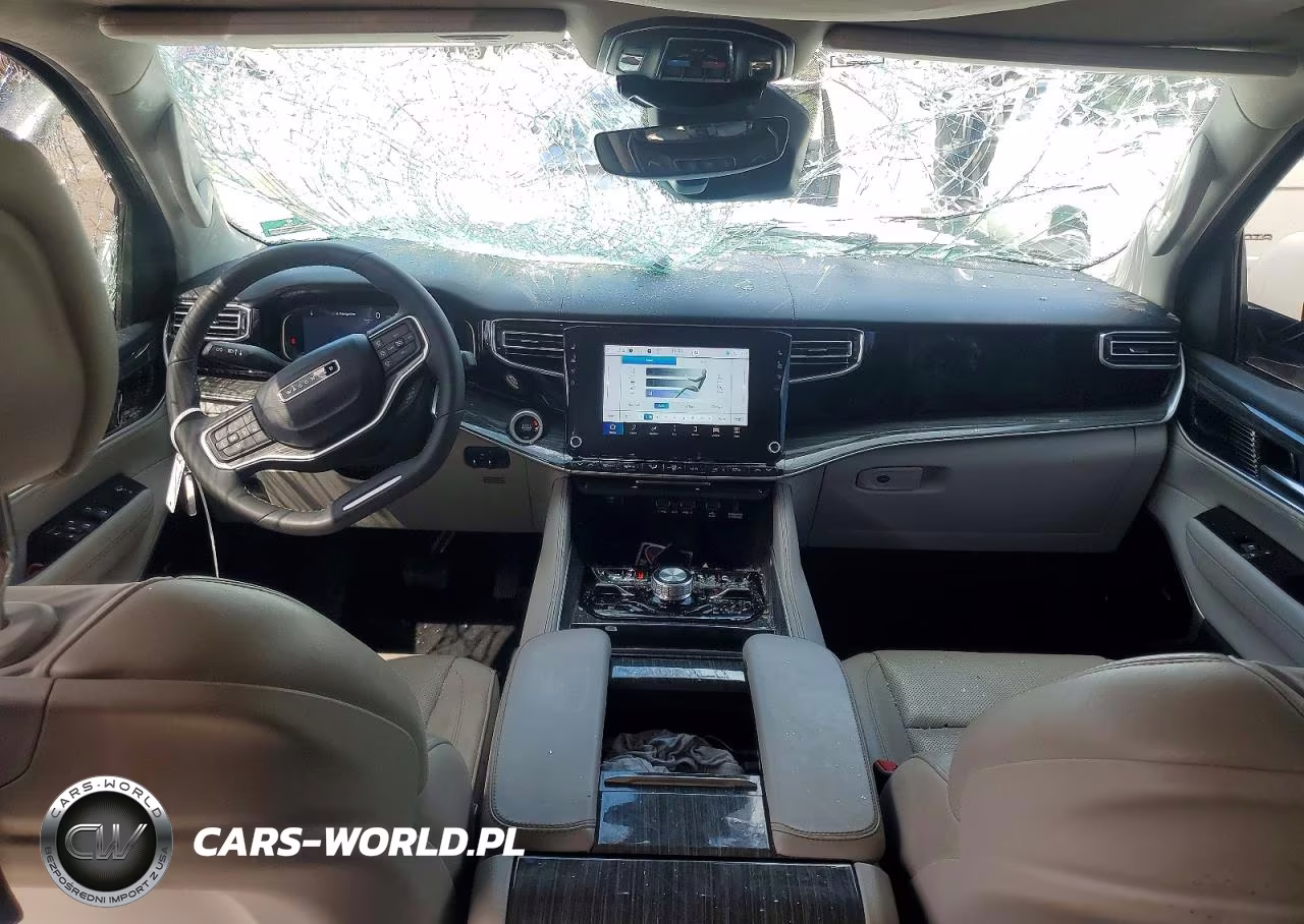 2022 Jeep Wagoneer Series Iii VIN:1C4SJVDT6NS153257 - 8