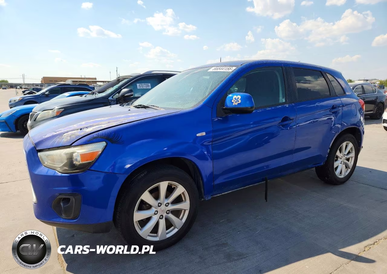 2015 Mitsubishi Outlander Sport Es