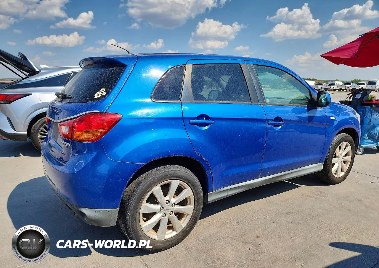 2015 Mitsubishi Outlander Sport Es VIN:4A4AP3AU9FE033442 - 3