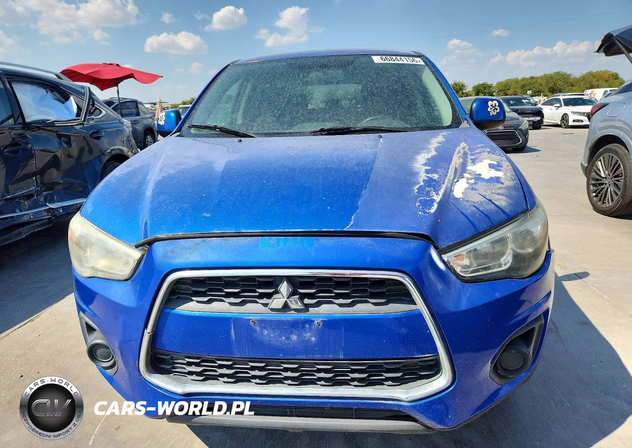 2015 Mitsubishi Outlander Sport Es VIN:4A4AP3AU9FE033442 - 5