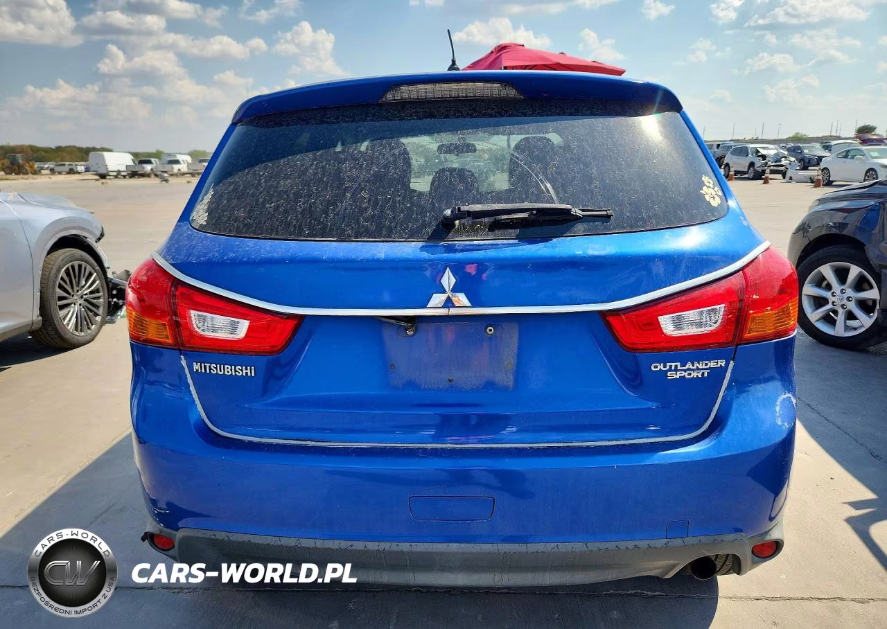 2015 Mitsubishi Outlander Sport Es VIN:4A4AP3AU9FE033442 - 6