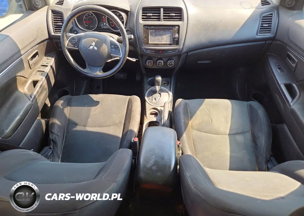2015 Mitsubishi Outlander Sport Es VIN:4A4AP3AU9FE033442 - 8
