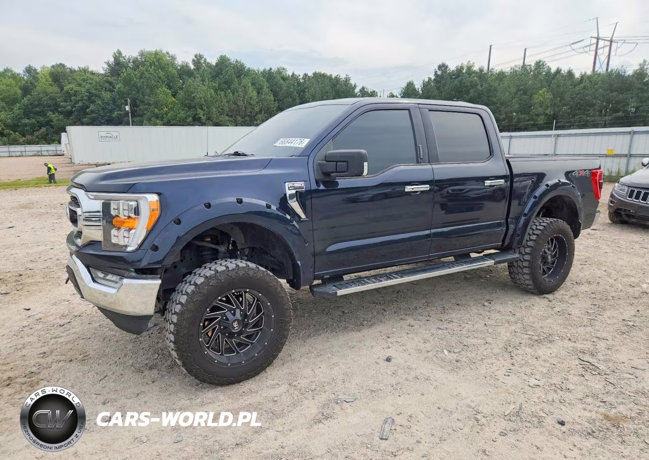2021 Ford F150 Supercrew – zdjęcie 1 z 12