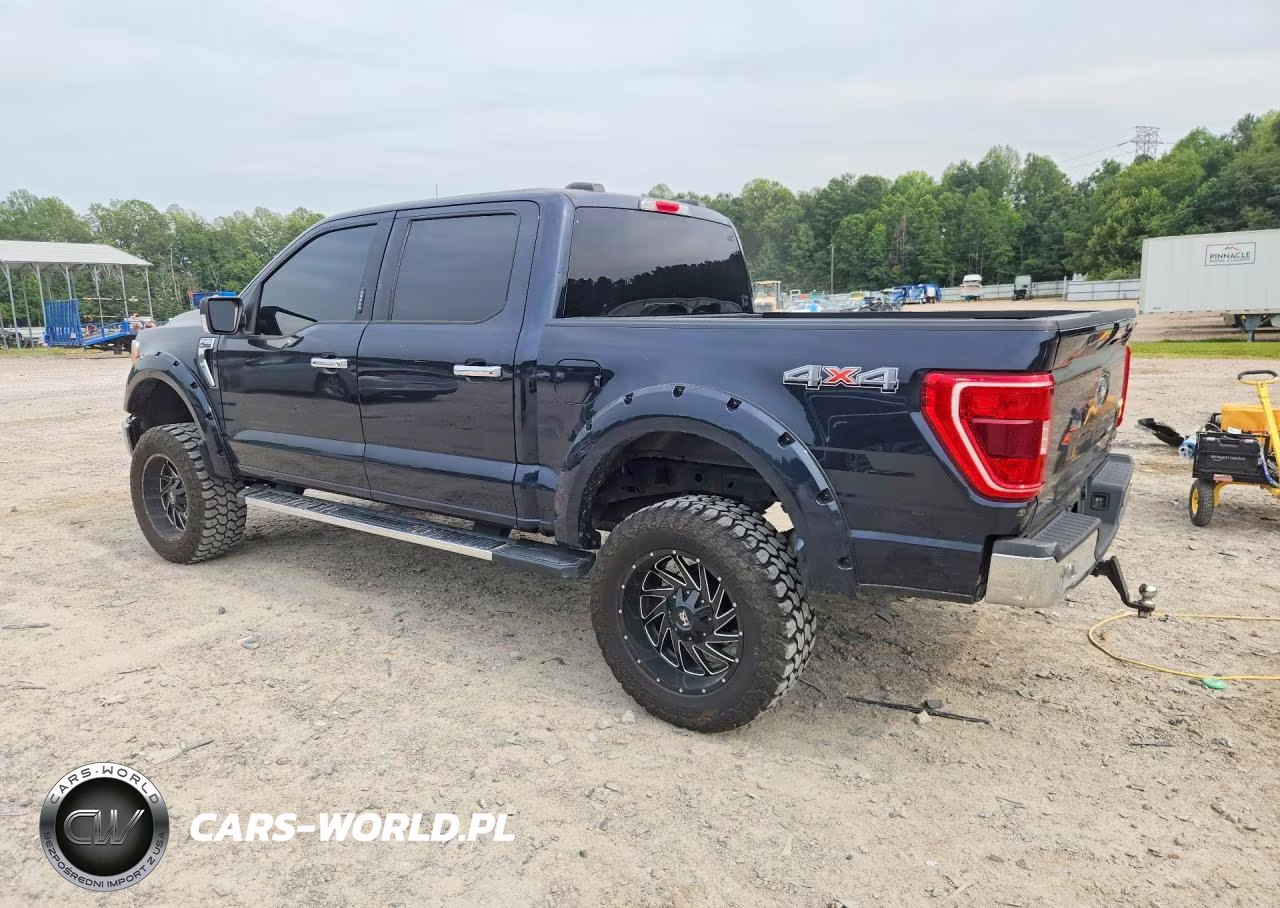 2021 Ford F150 Supercrew VIN:1FTEW1EP8MFA00377 - 2
