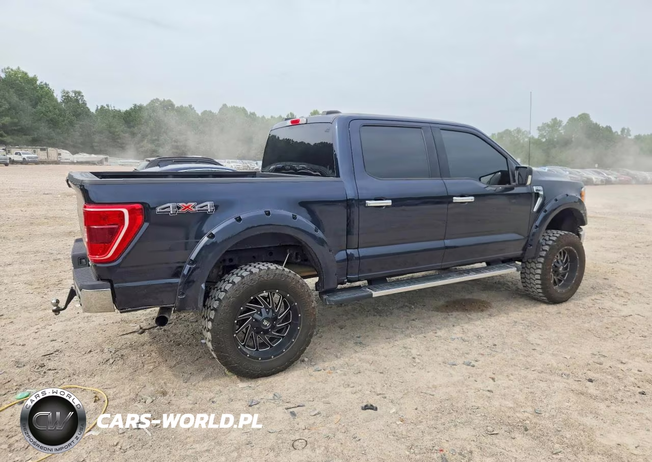 2021 Ford F150 Supercrew VIN:1FTEW1EP8MFA00377 - 3