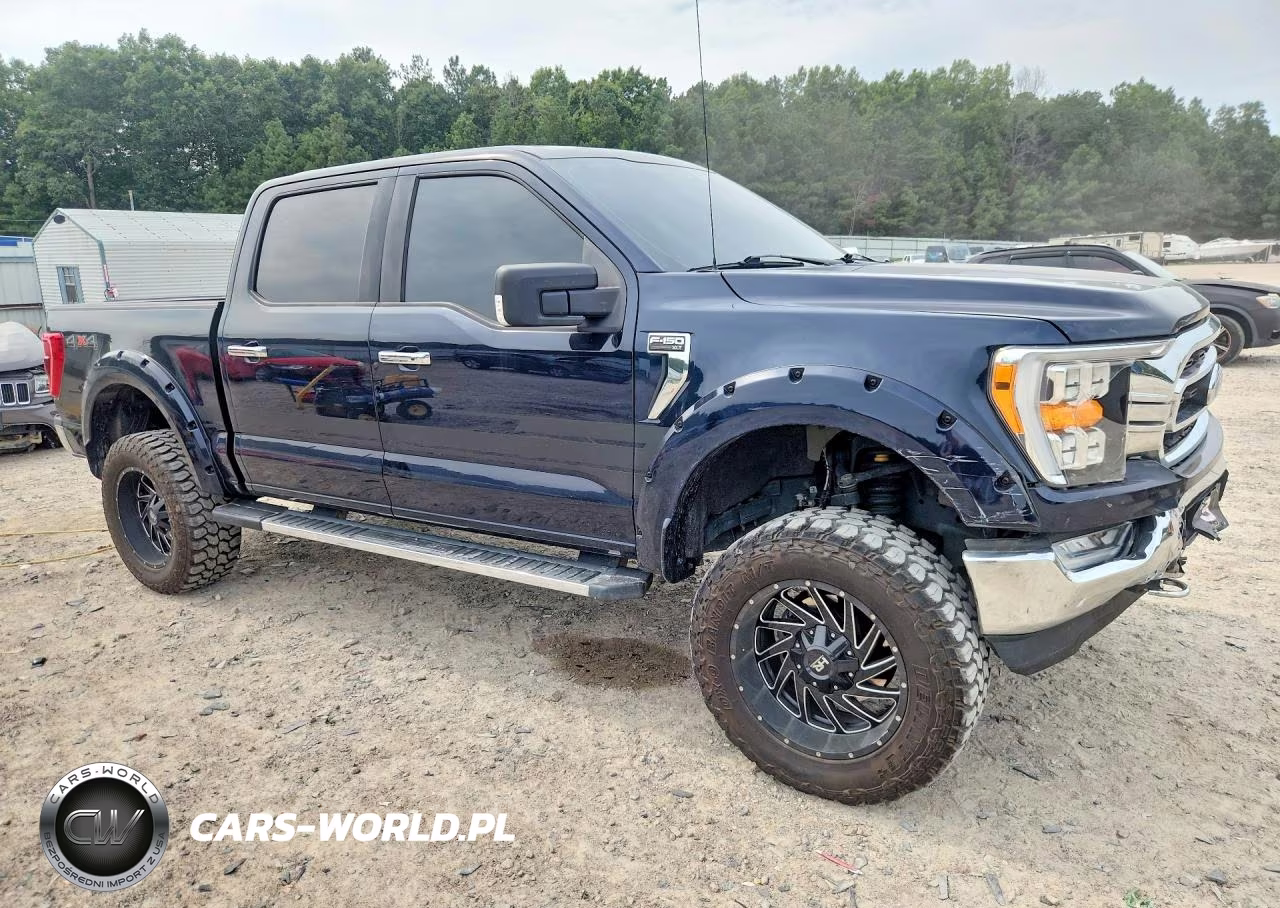 2021 Ford F150 Supercrew VIN:1FTEW1EP8MFA00377 - 4