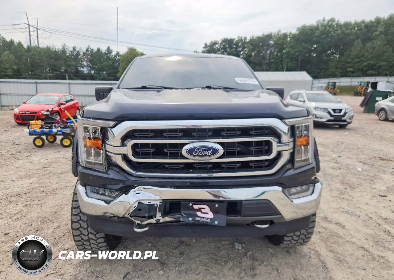 2021 Ford F150 Supercrew VIN:1FTEW1EP8MFA00377 - 5