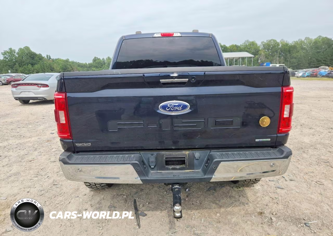 2021 Ford F150 Supercrew VIN:1FTEW1EP8MFA00377 - 6