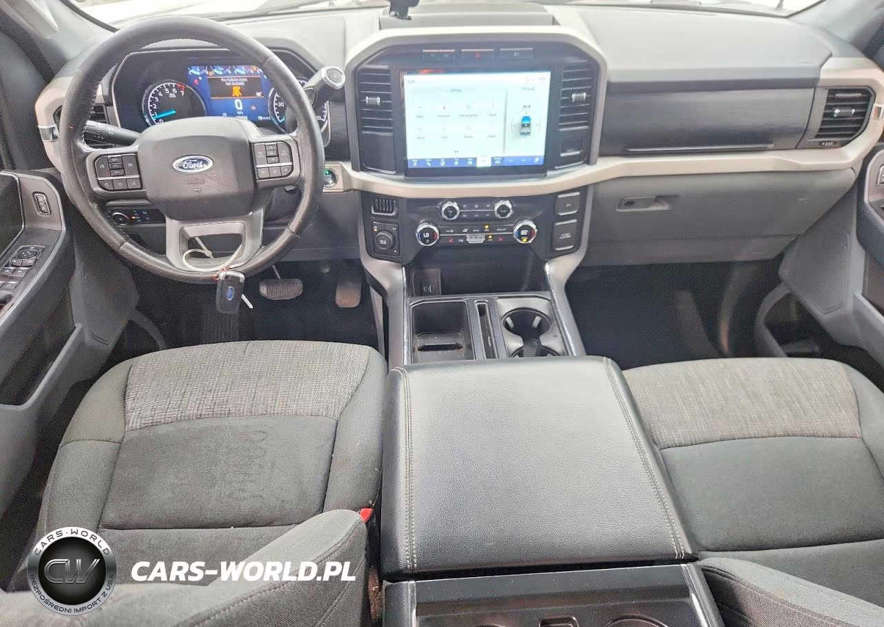 2021 Ford F150 Supercrew VIN:1FTEW1EP8MFA00377 - 8