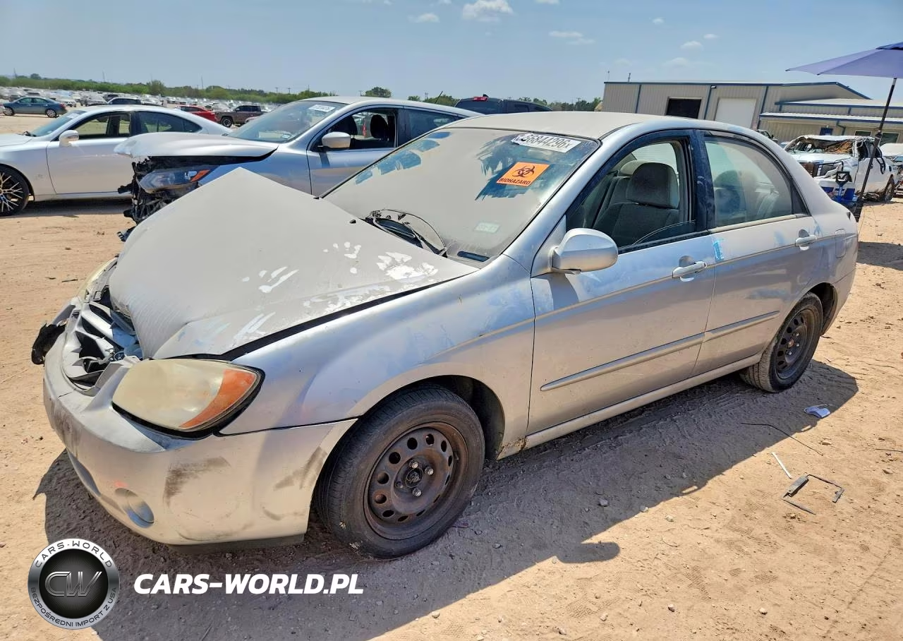 2006 Kia Spectra Ex