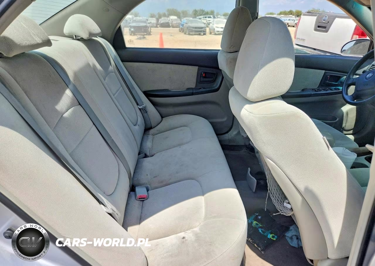 2006 Kia Spectra Ex VIN:KNAFE121865226884 - 10