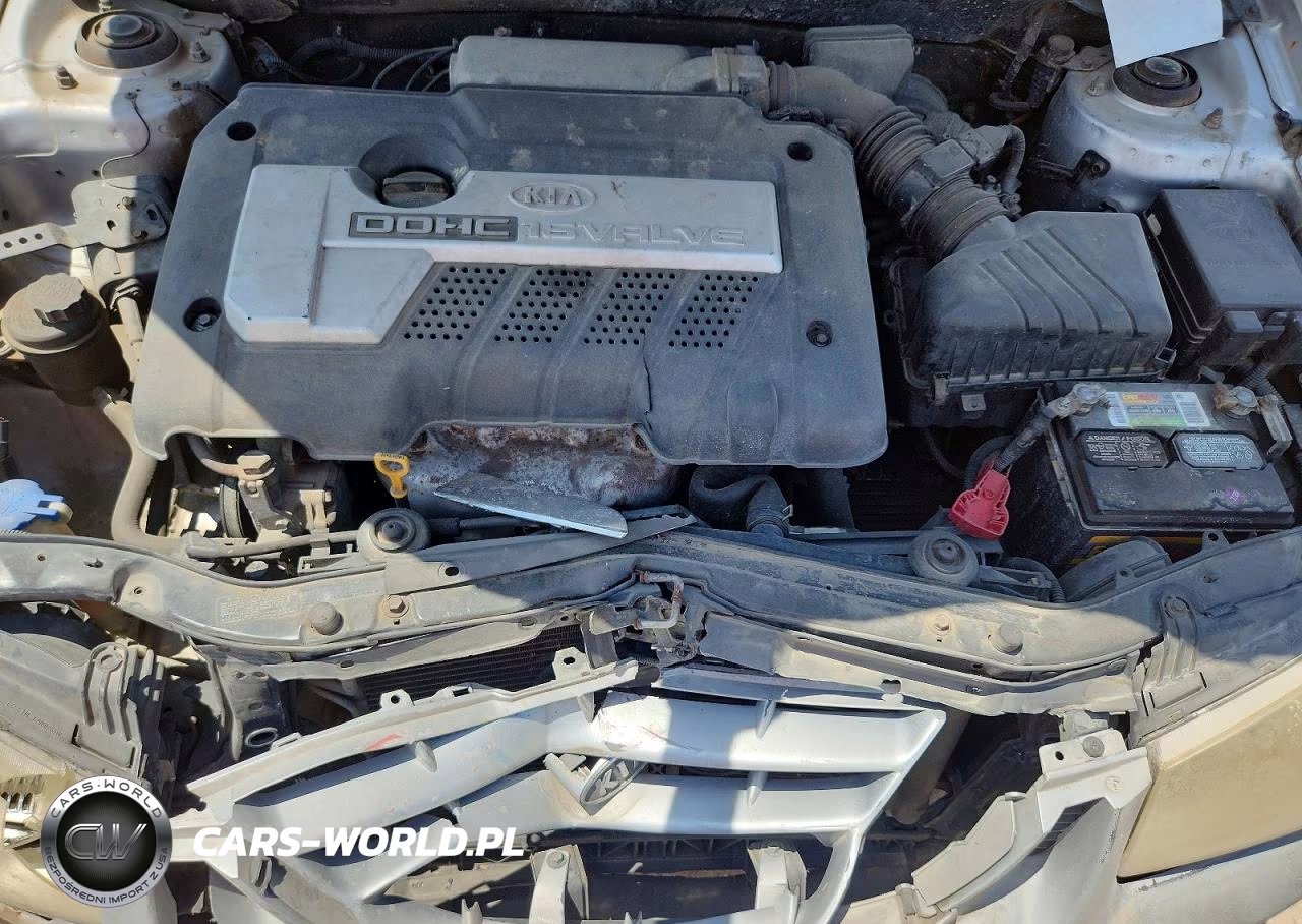 2006 Kia Spectra Ex VIN:KNAFE121865226884 - 11