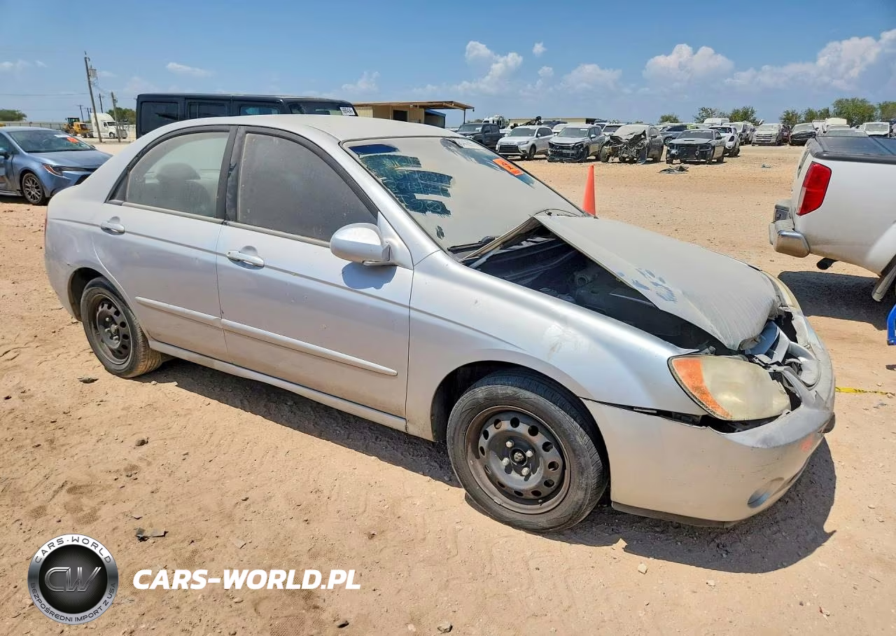 2006 Kia Spectra Ex VIN:KNAFE121865226884 - 4