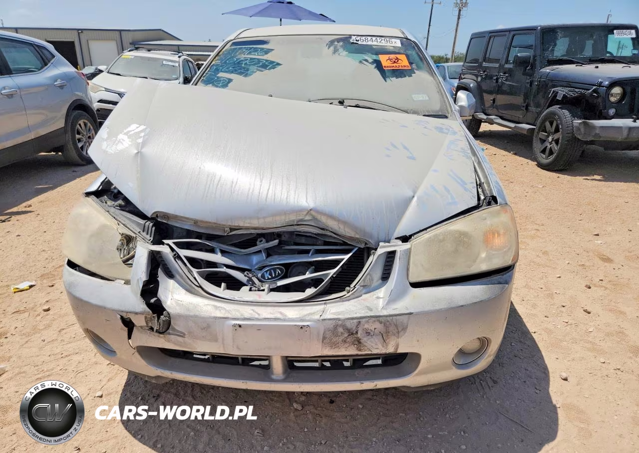 2006 Kia Spectra Ex VIN:KNAFE121865226884 - 5