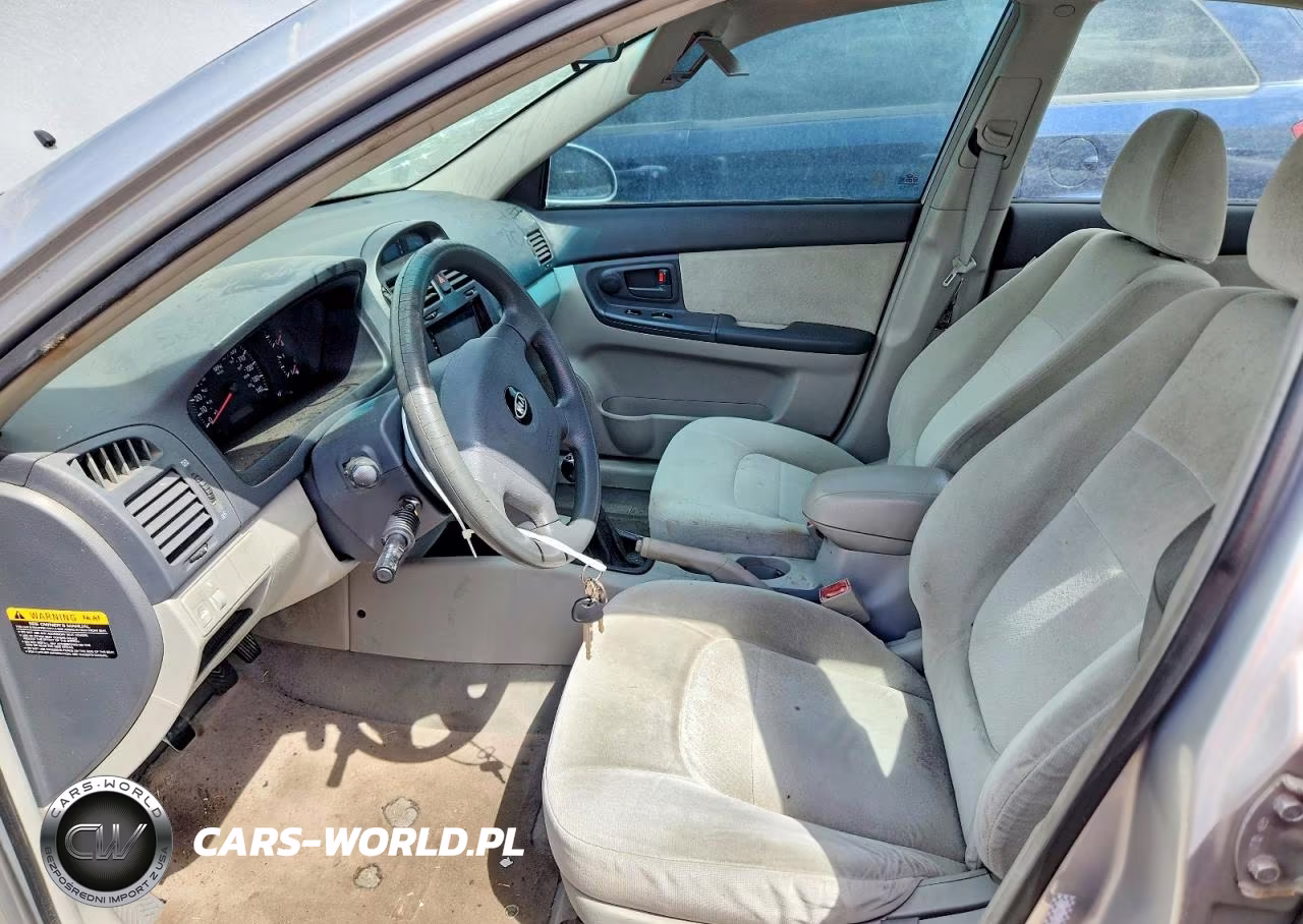 2006 Kia Spectra Ex VIN:KNAFE121865226884 - 7