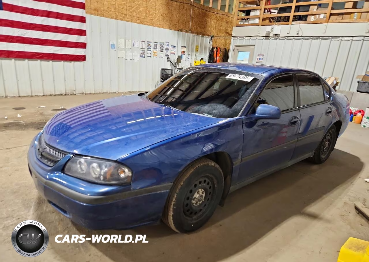 2005 Chevrolet Impala Police
