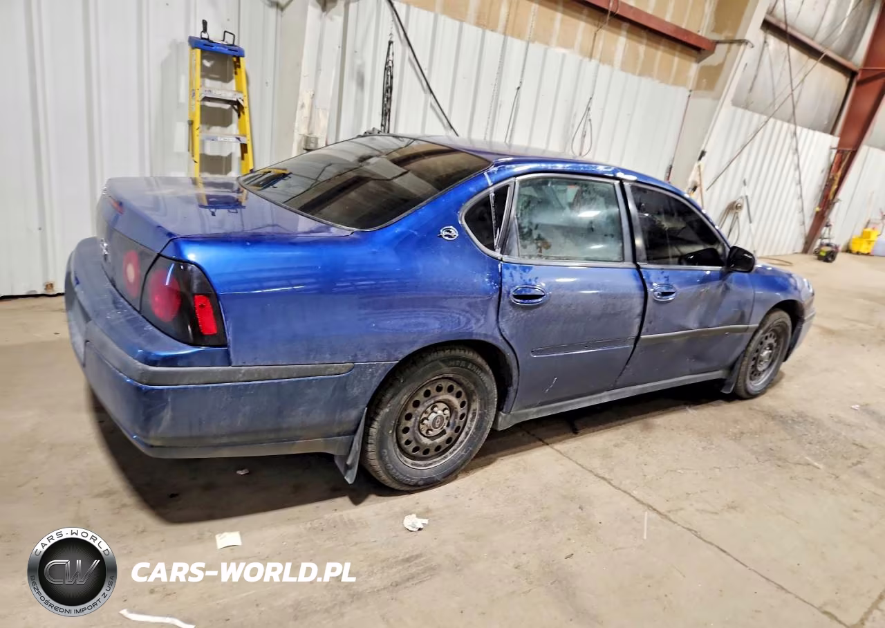 2005 Chevrolet Impala Police VIN:2G1WF55KX59357580 - 3