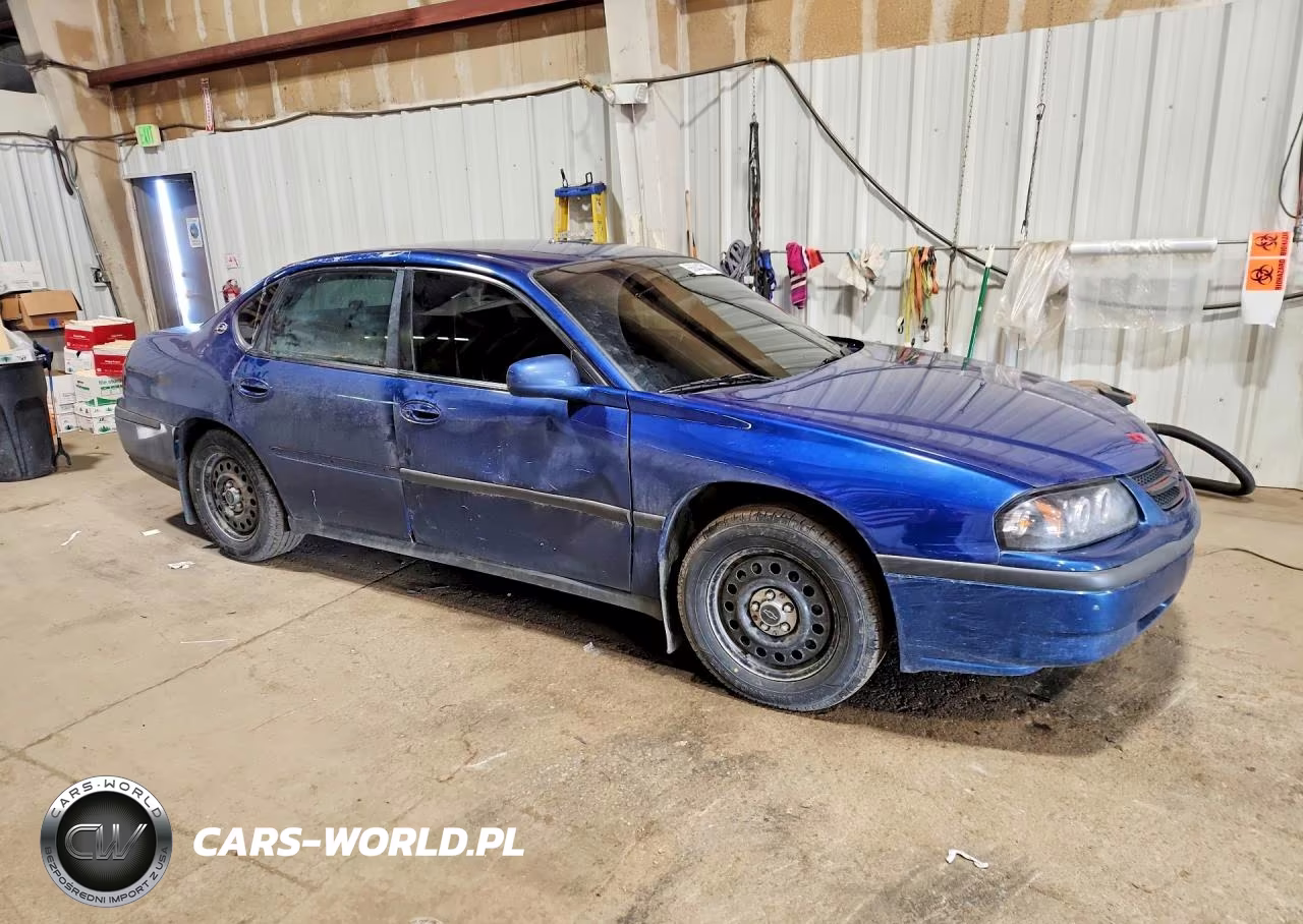 2005 Chevrolet Impala Police VIN:2G1WF55KX59357580 - 4