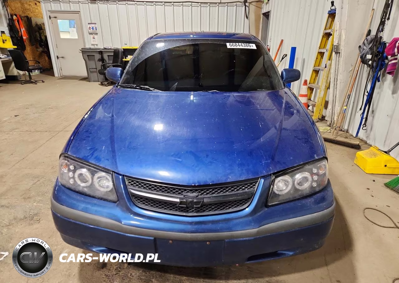 2005 Chevrolet Impala Police VIN:2G1WF55KX59357580 - 5