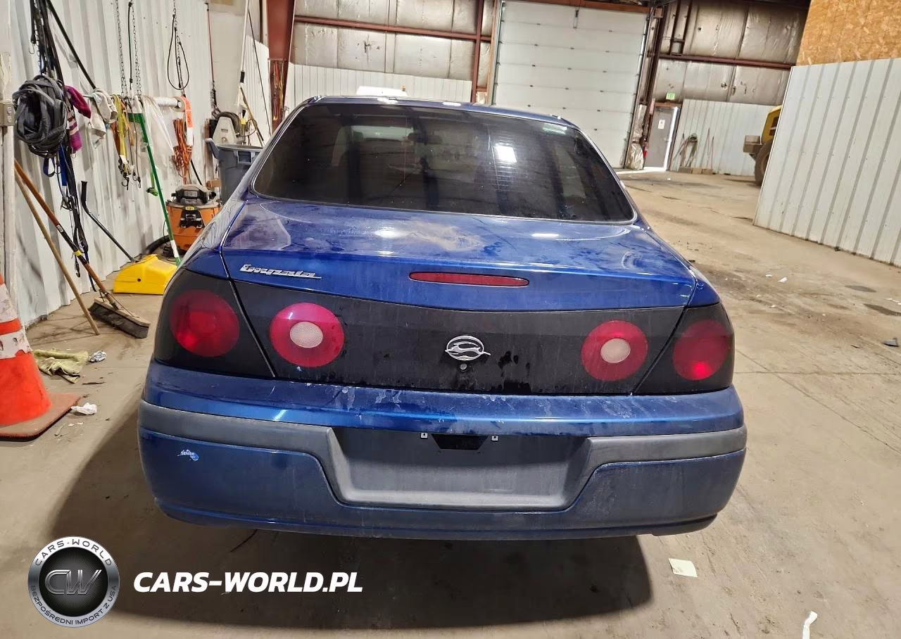 2005 Chevrolet Impala Police VIN:2G1WF55KX59357580 - 6