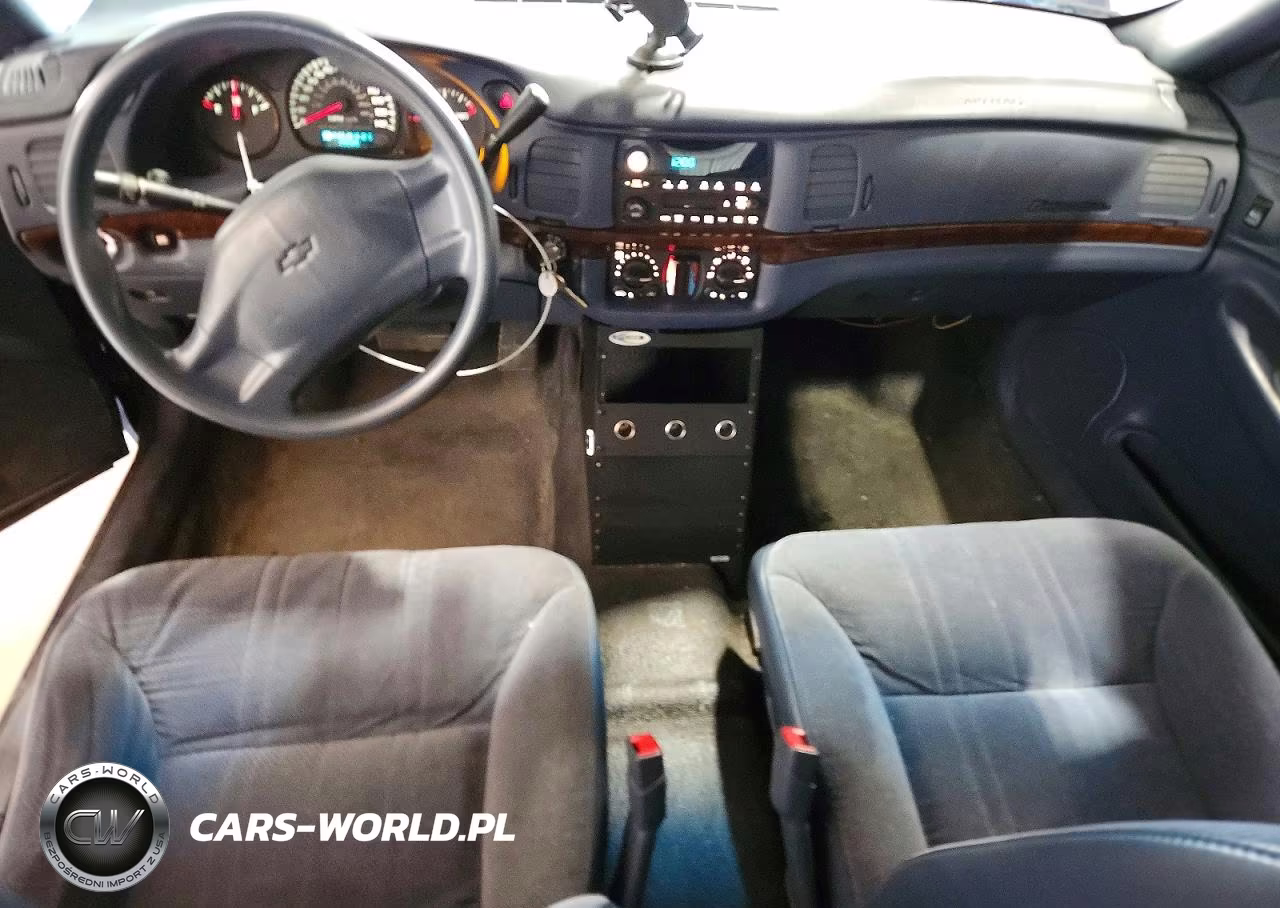 2005 Chevrolet Impala Police VIN:2G1WF55KX59357580 - 8