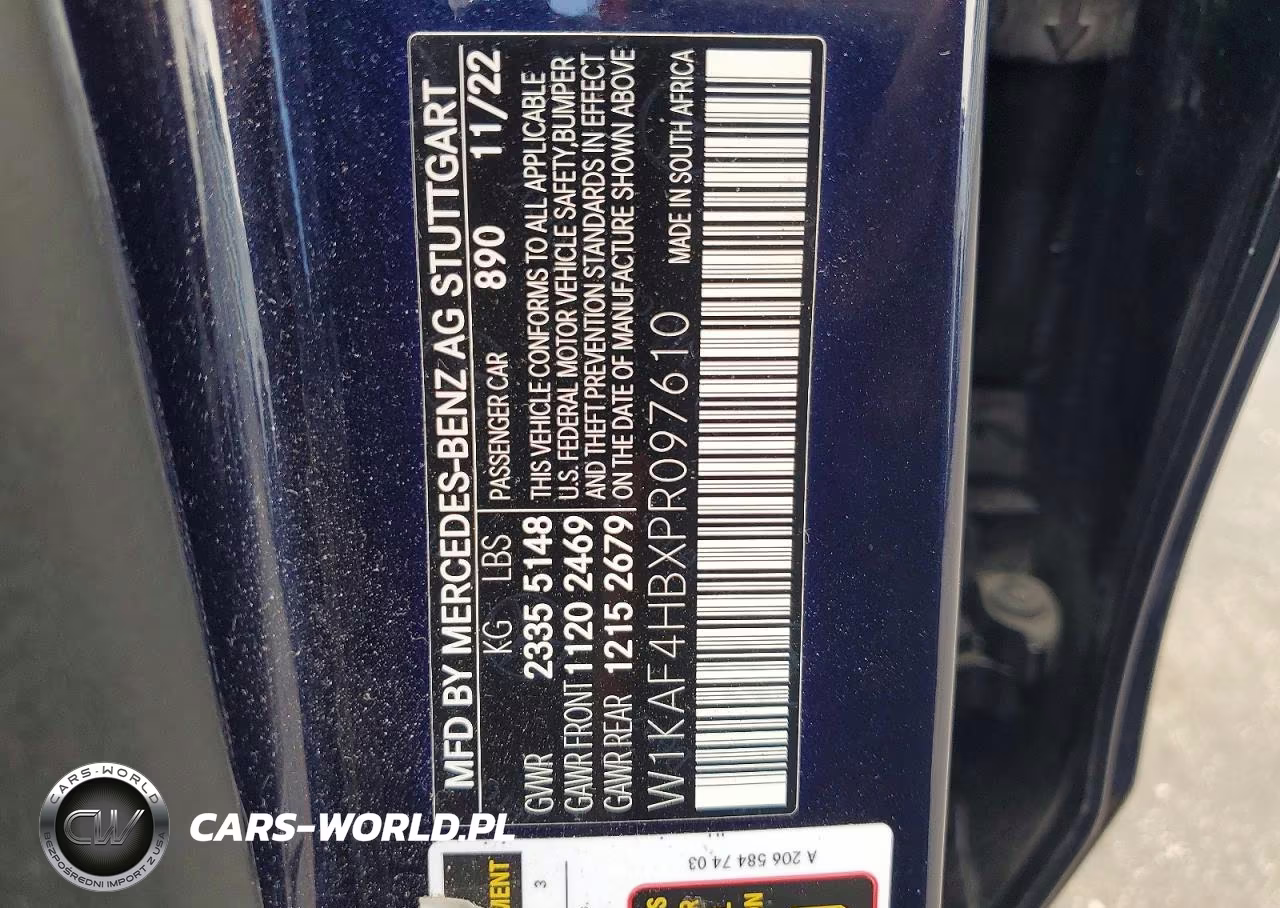 2023 Mercedes-Benz C 300 4Matic VIN:W1KAF4HBXPR097610 - 13