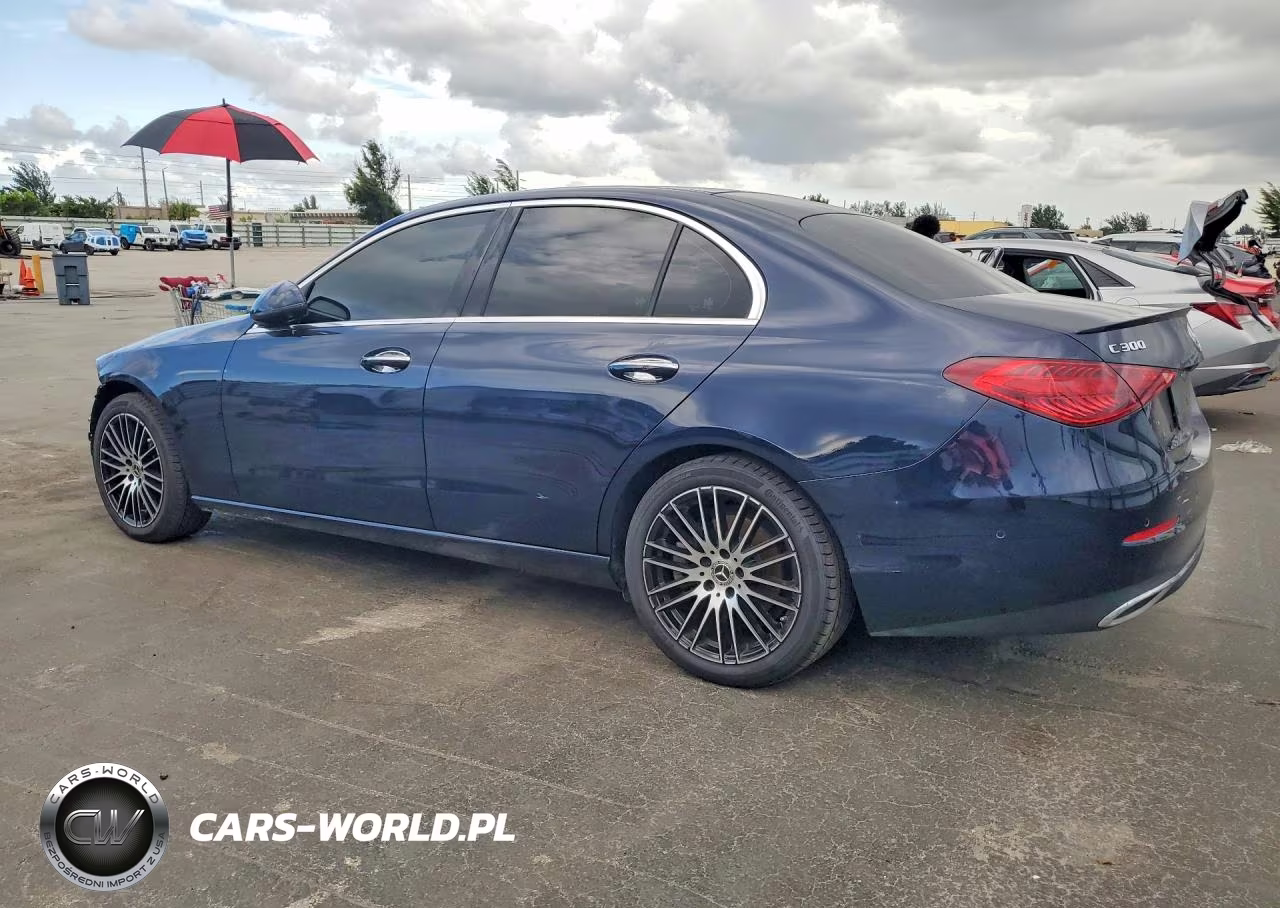 2023 Mercedes-Benz C 300 4Matic VIN:W1KAF4HBXPR097610 - 2
