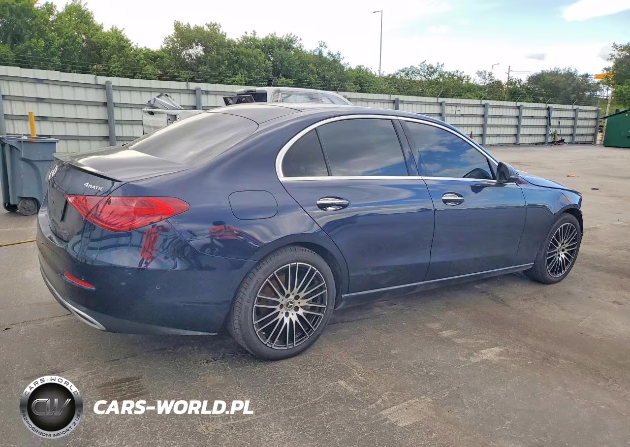 2023 Mercedes-Benz C 300 4Matic VIN:W1KAF4HBXPR097610 - 3