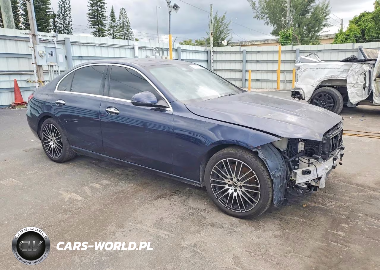 2023 Mercedes-Benz C 300 4Matic VIN:W1KAF4HBXPR097610 - 4