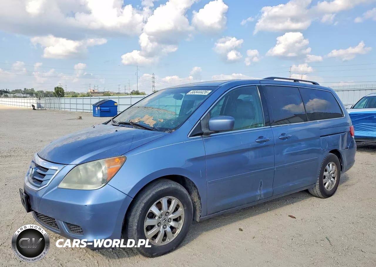 2010 Honda Odyssey Exl VIN:5FNRL3H6XAB088633 - 1