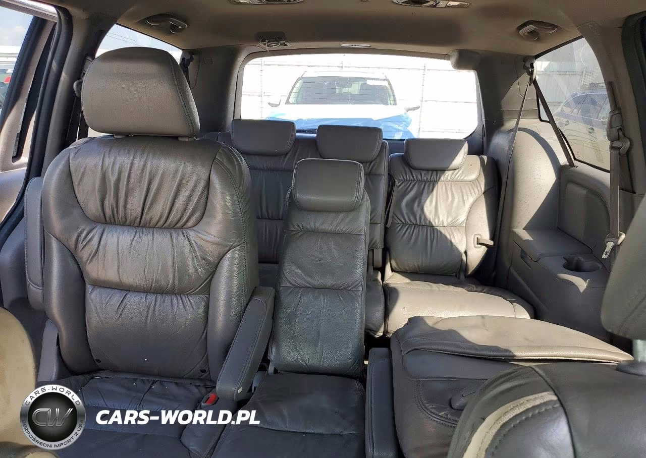 2010 Honda Odyssey Exl VIN:5FNRL3H6XAB088633 - 10