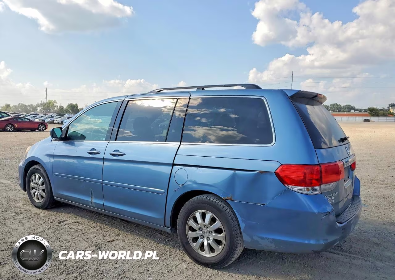 2010 Honda Odyssey Exl VIN:5FNRL3H6XAB088633 - 2