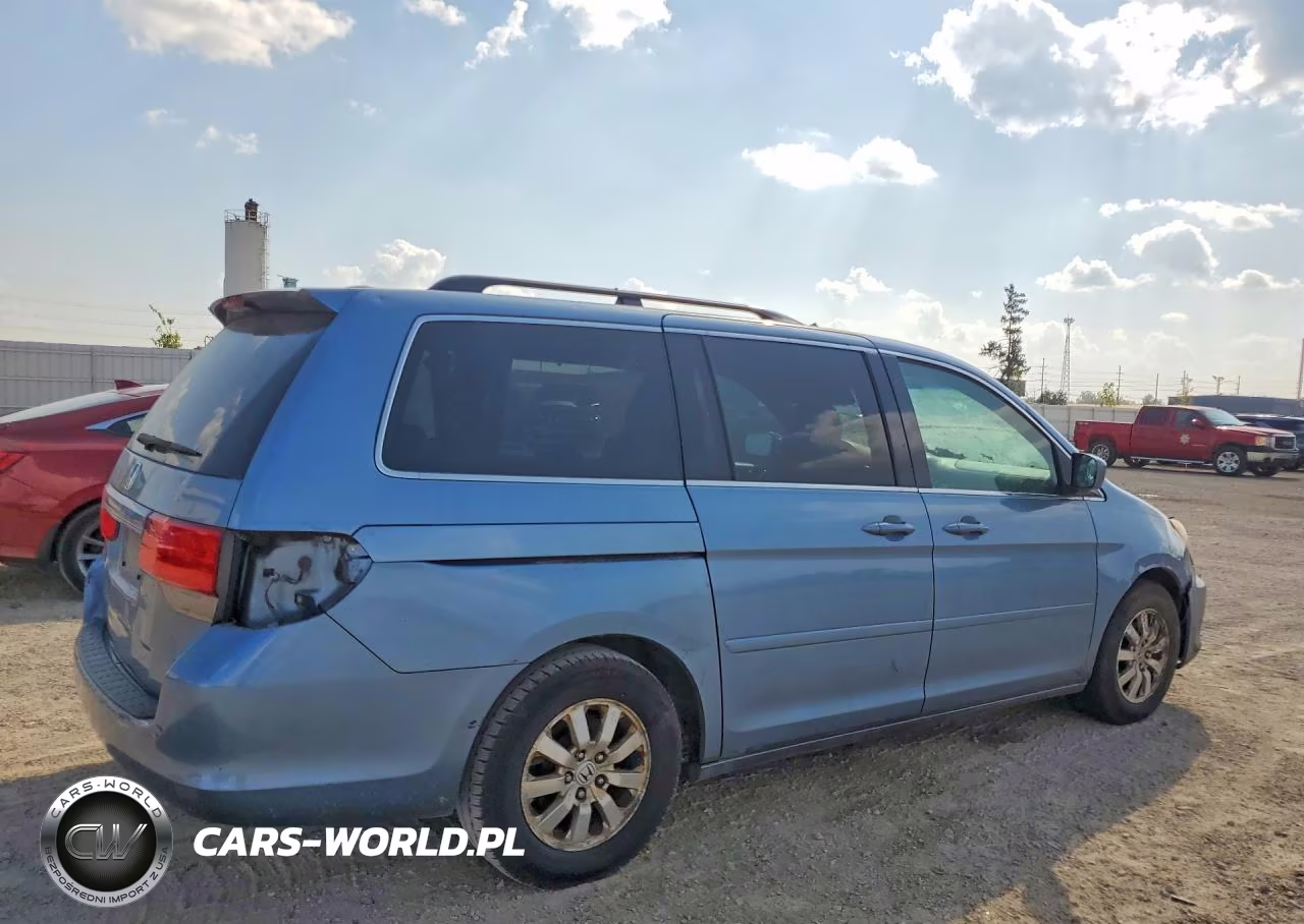2010 Honda Odyssey Exl VIN:5FNRL3H6XAB088633 - 3