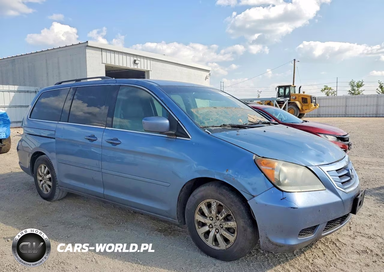 2010 Honda Odyssey Exl VIN:5FNRL3H6XAB088633 - 4
