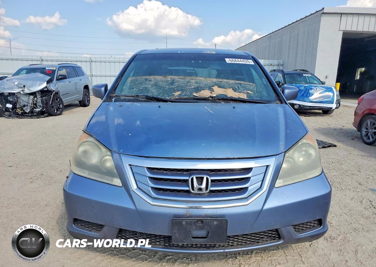 2010 Honda Odyssey Exl VIN:5FNRL3H6XAB088633 - 5