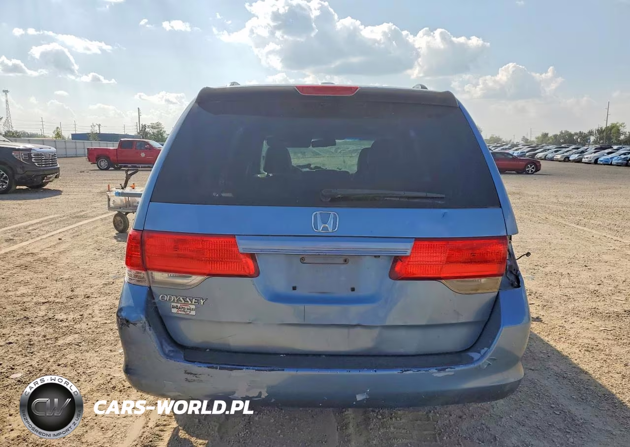 2010 Honda Odyssey Exl VIN:5FNRL3H6XAB088633 - 6