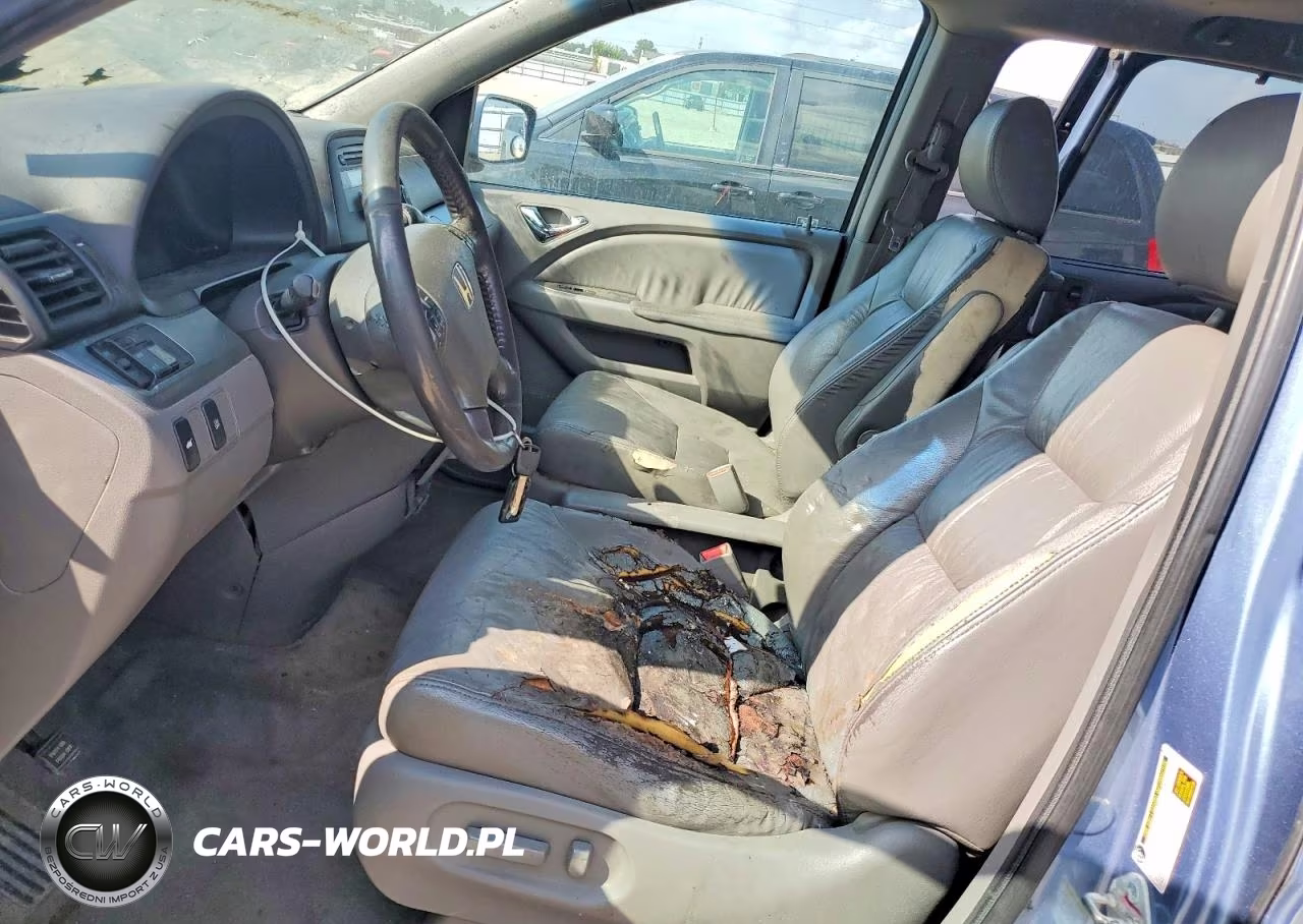 2010 Honda Odyssey Exl VIN:5FNRL3H6XAB088633 - 7