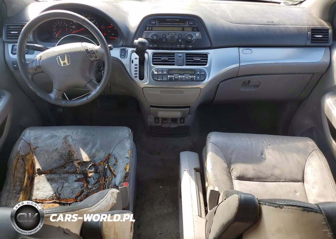 2010 Honda Odyssey Exl VIN:5FNRL3H6XAB088633 - 8