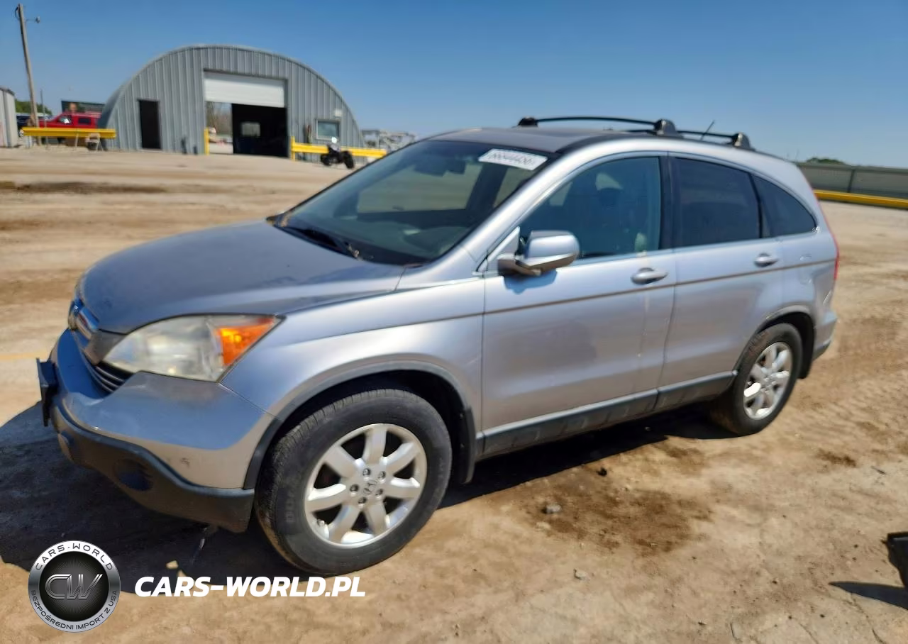 2007 Honda Cr-V Exl – zdjęcie 1 z 12