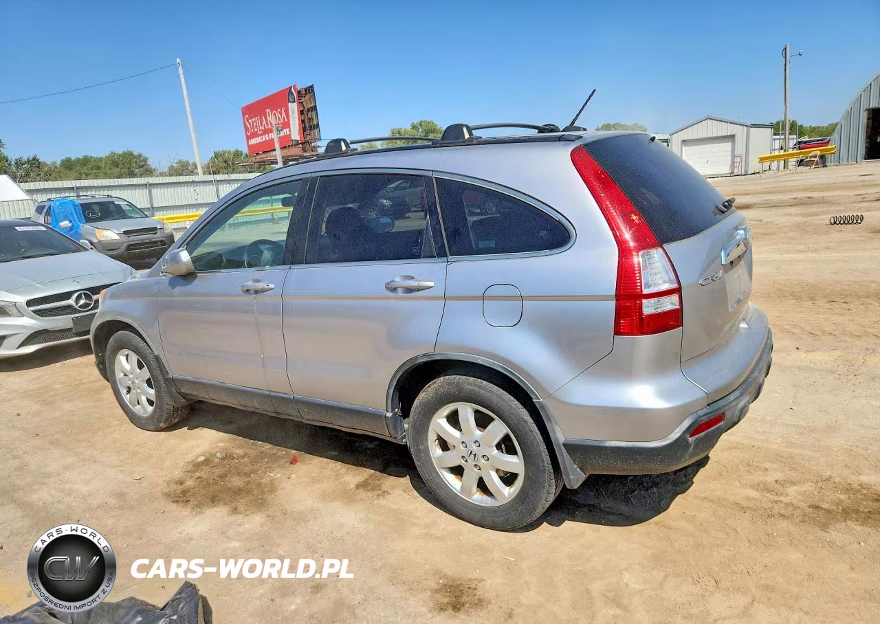 2007 Honda Cr-V Exl VIN:JHLRE38737C073368 - 2